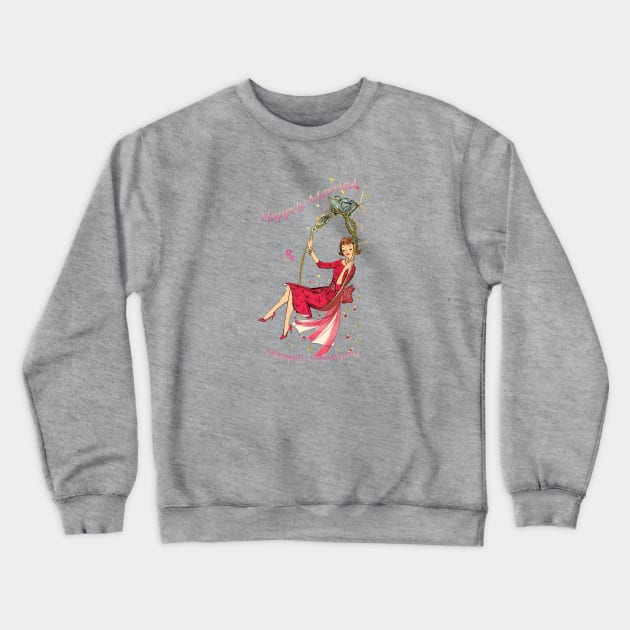 Happily married and swinging Crewneck Sweatshirt by Vixen Games